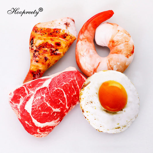 Realistic Meat Pet Toys