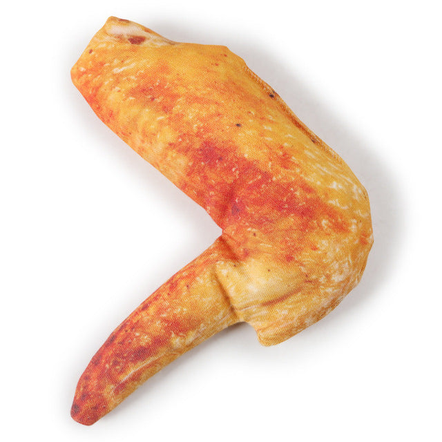 Realistic Meat Pet Toys