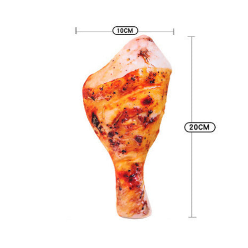 Realistic Meat Pet Toys